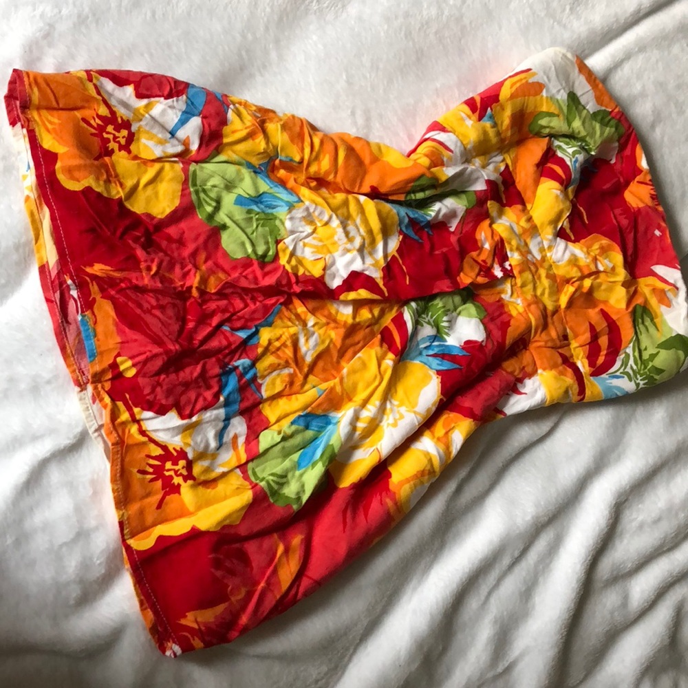Colorful Summer Mini Dress